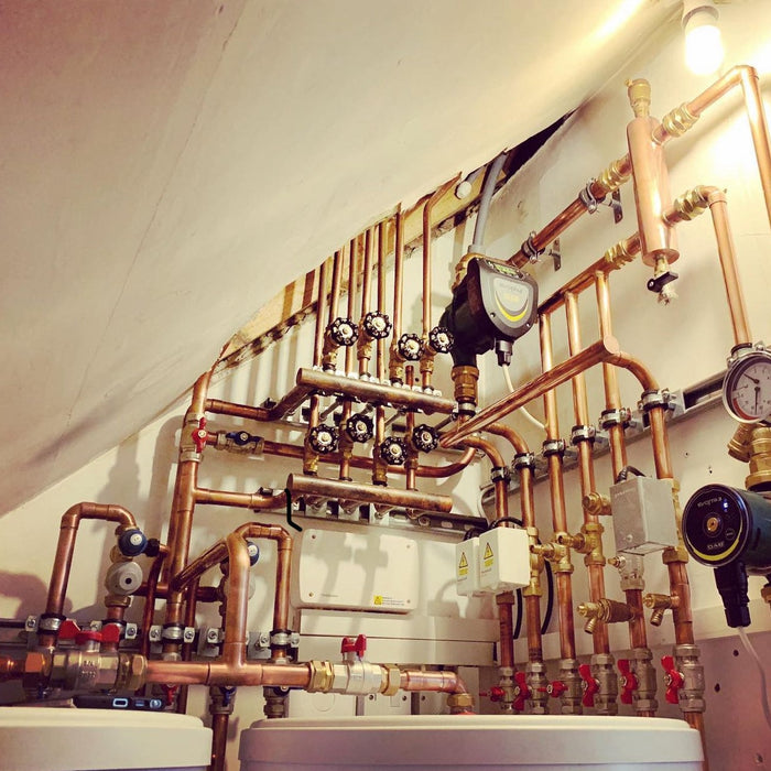 Central Heating Installation
