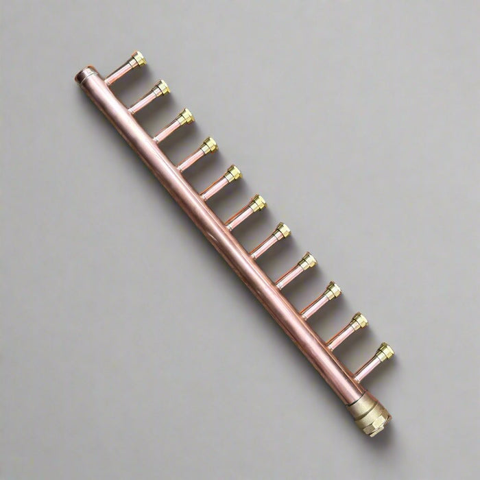 Copper Manifold - water distribution