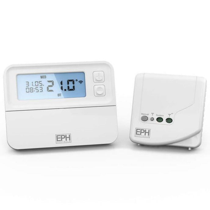CP4 (COMBIPACK4) – OpenTherm® Programmable RF Thermostat. Digital RF — LHS  Plumbing Services