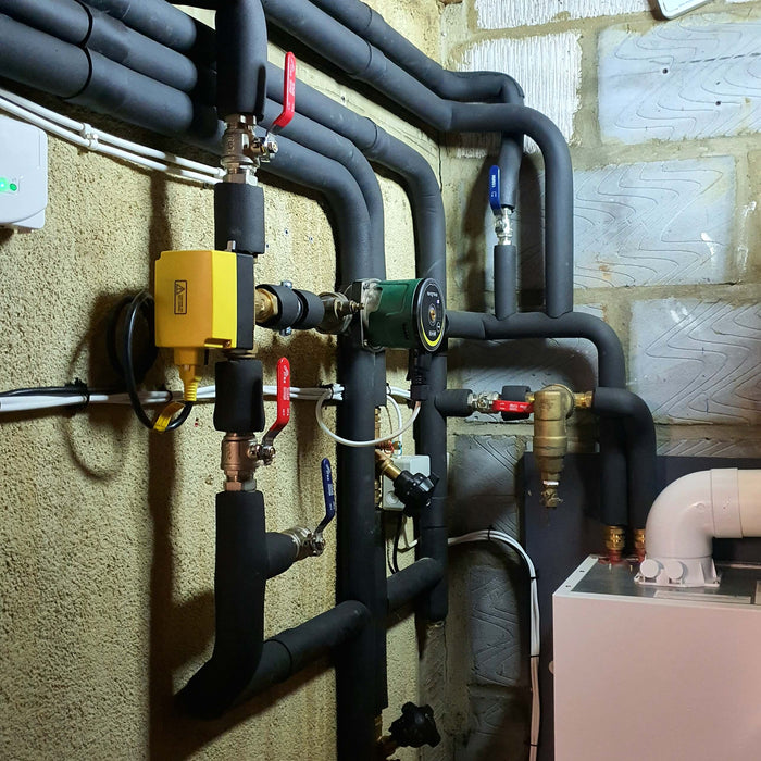 Priority Domestic Hot Water Y Plan Heating Setup