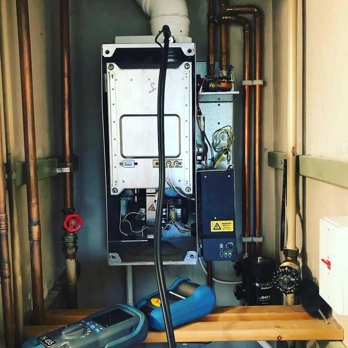 Gas Boiler Inspection