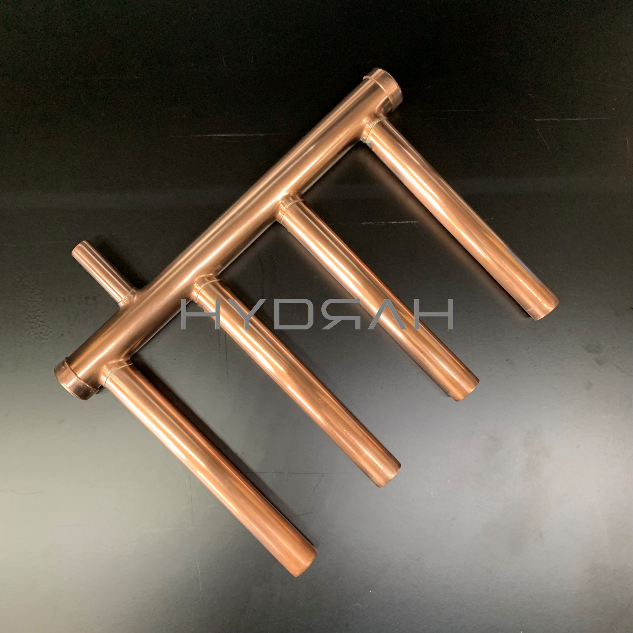 HYDЯAH® by LHS PLUMBING Copper Headers — LHS Plumbing Contractors