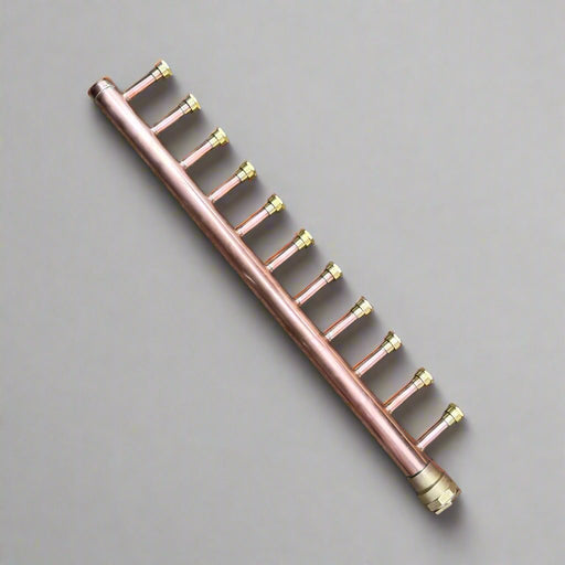 Copper Manifold - water distribution 