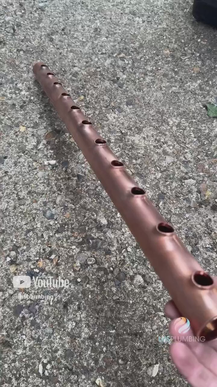 Copper Manifold