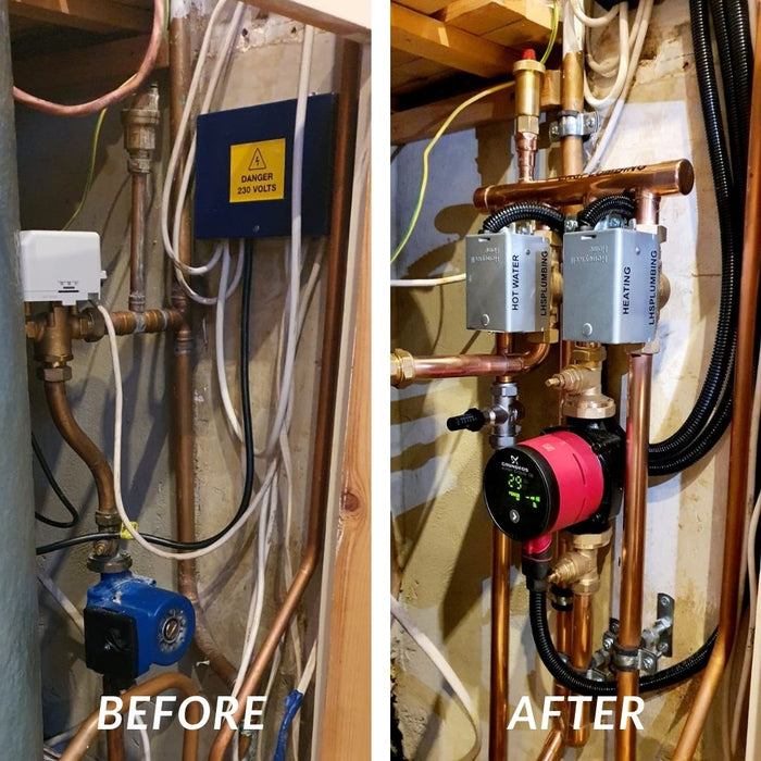 2 Zone Heating System - S Plan Muswell Hill