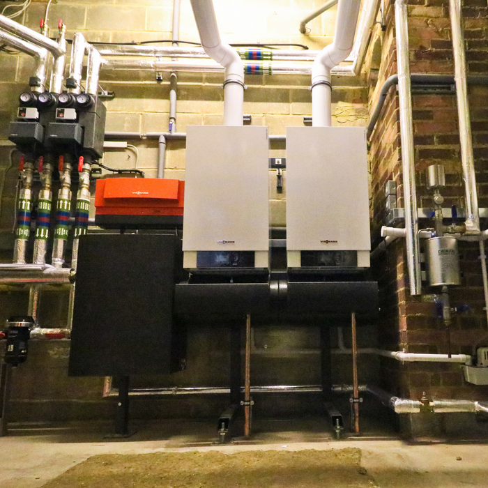 Viessmann Commercial Boiler Installation Highgate